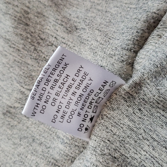 (XS) Papillon Blanc Flowy High Low Cardigan Cottagecore Lightweight Cozy - Picture 5 of 9